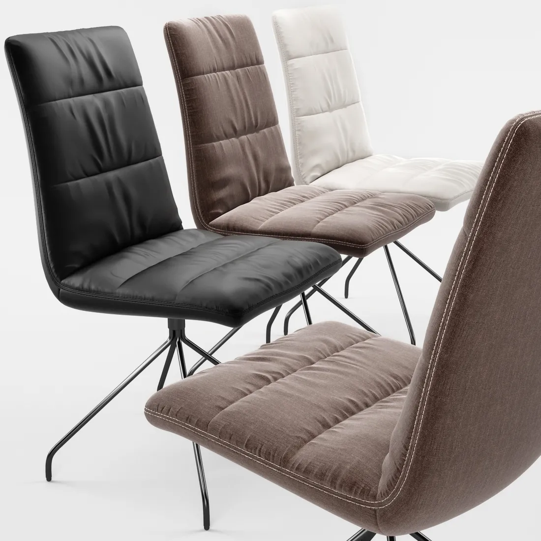 furniture – Larina chair 658 3ds Max