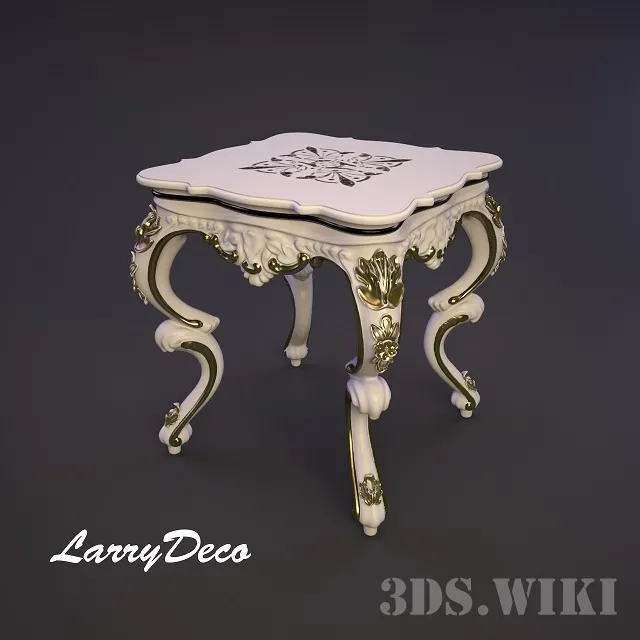 furniture – LarryDeco coffee table 3ds Max