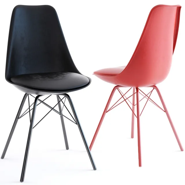 furniture – Lars stoel metal – La Forma 3ds Max