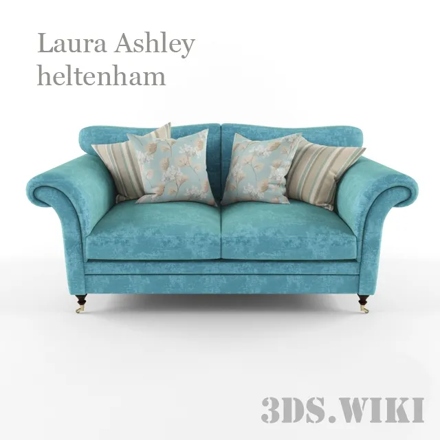 furniture – Laura Ashley sofa cheltenham 3ds Max
