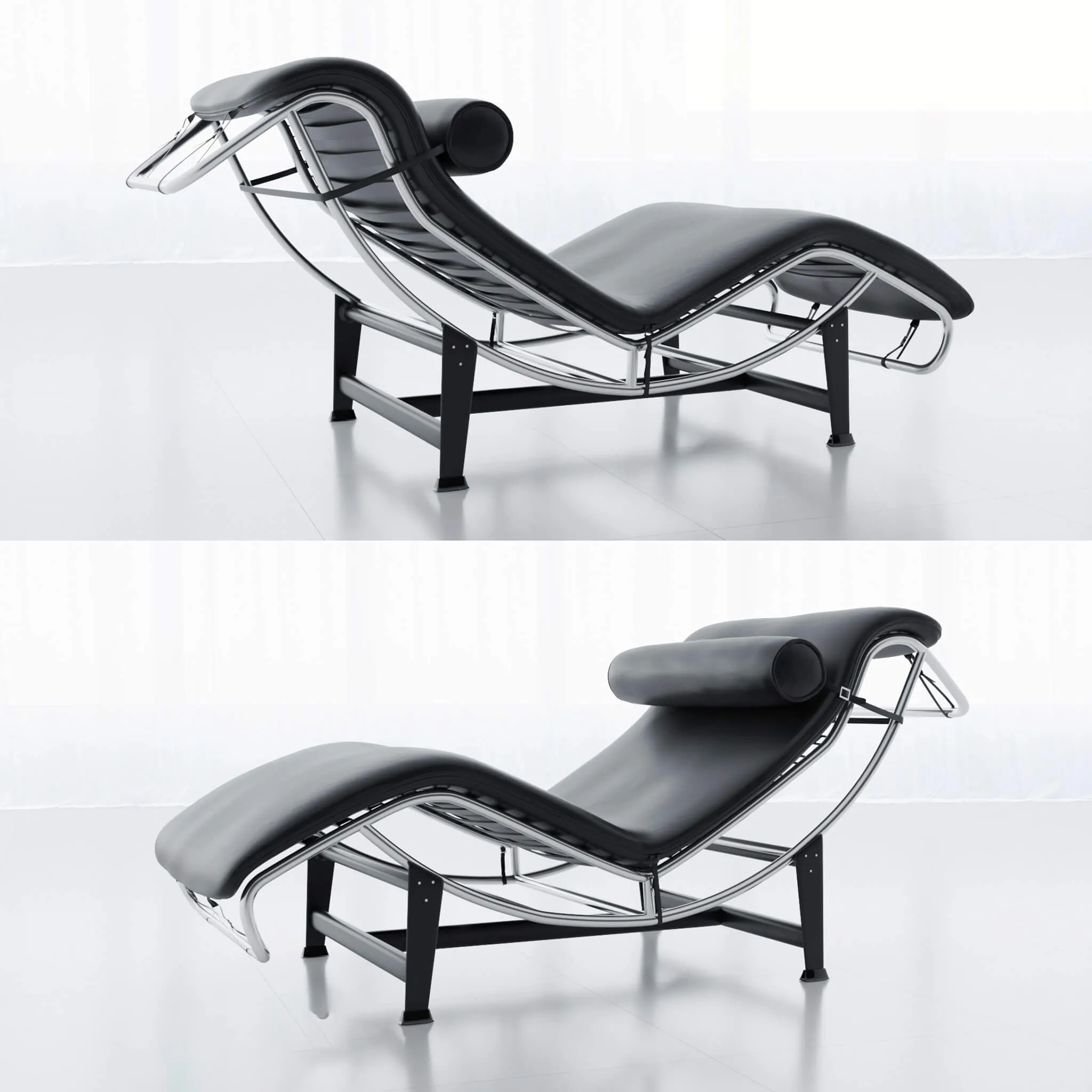 furniture – Le Corbusier Longue LC4 3ds Max