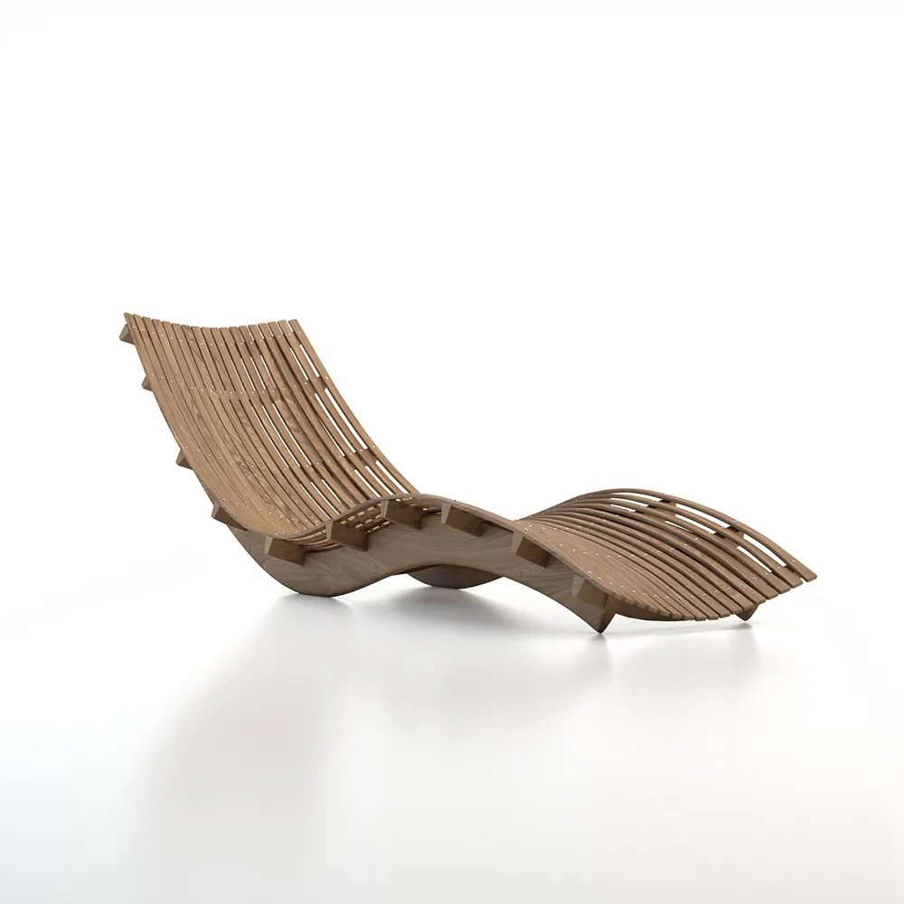 furniture – LE Unopiu Swing Sun Lounger 3ds Max