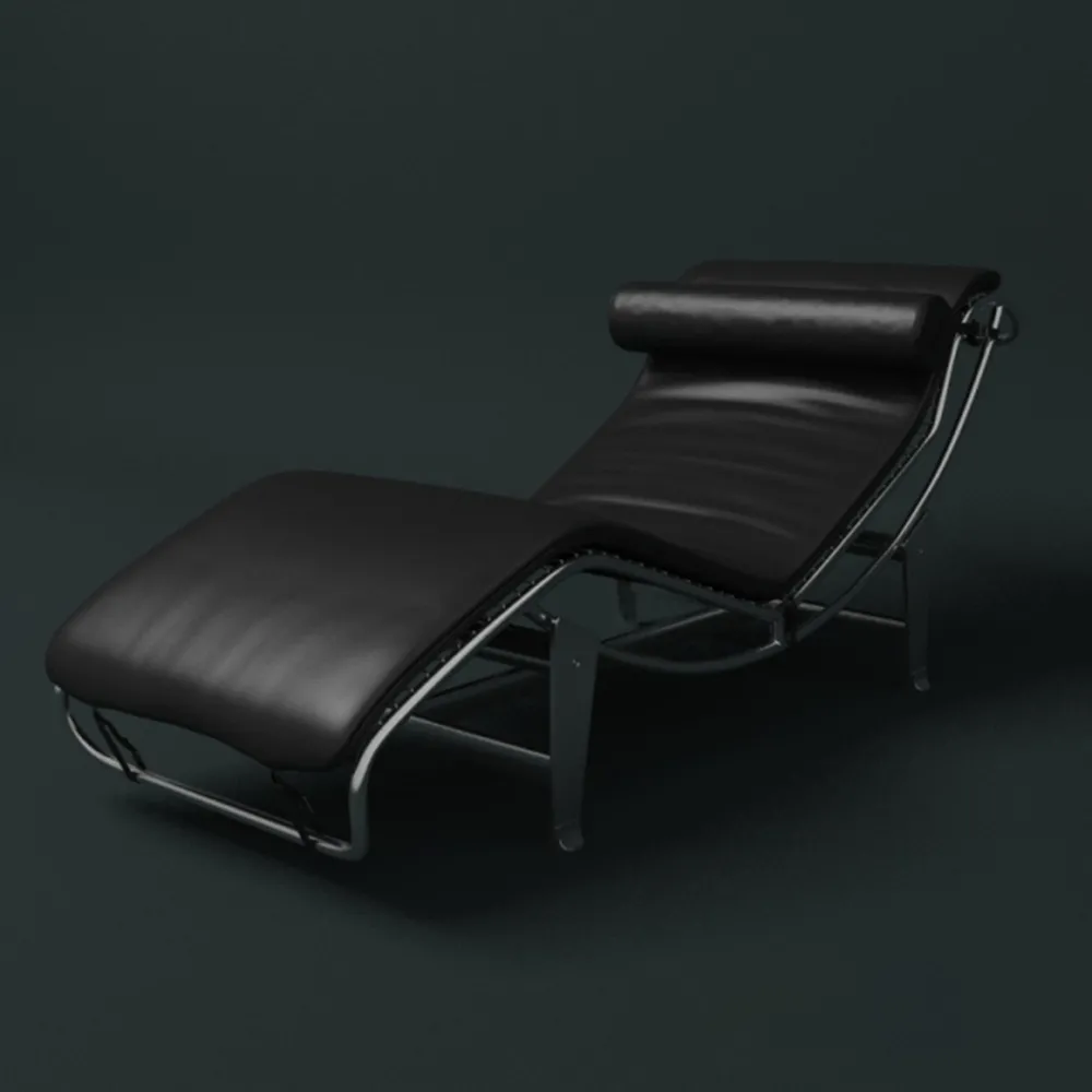 furniture – Leather recliner 3ds Max