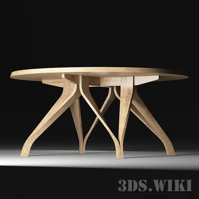 furniture – LEMA table 3ds Max