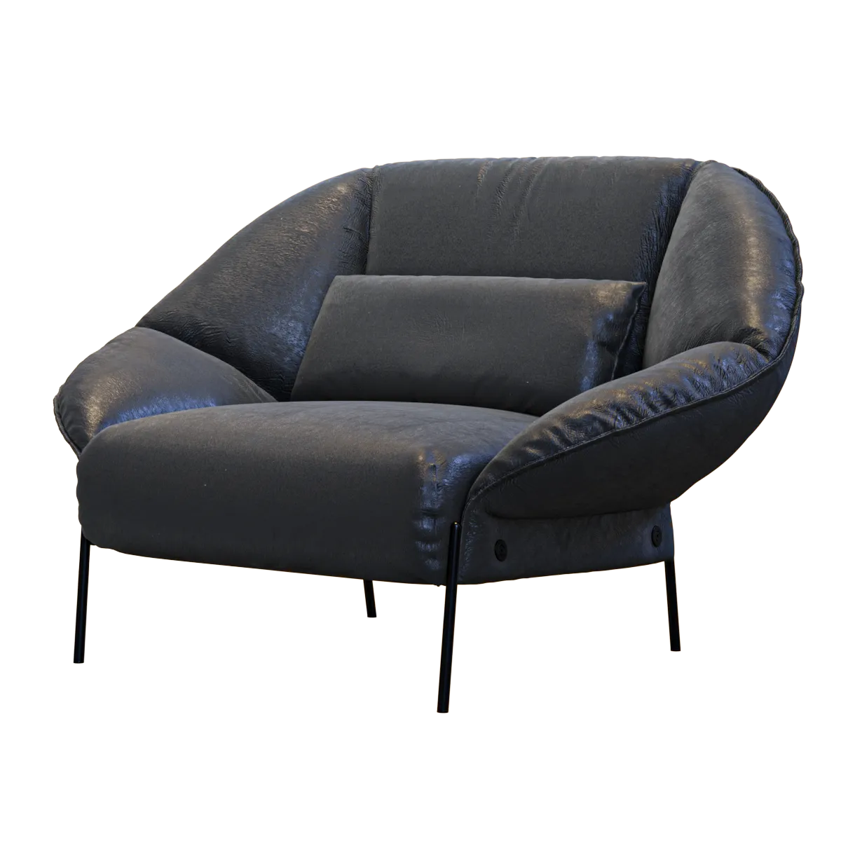 furniture – Ligne roset PAIPAÏ armchair 3ds Max