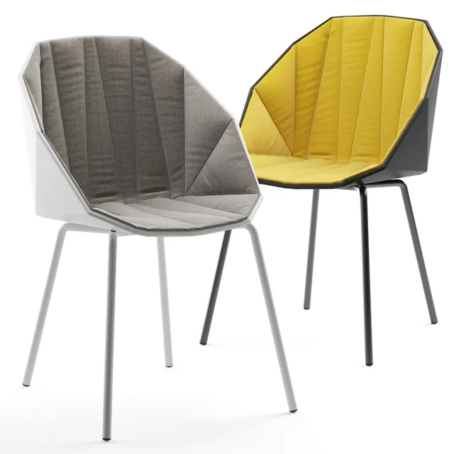 furniture – Ligne Roset Rocher chair 3ds Max