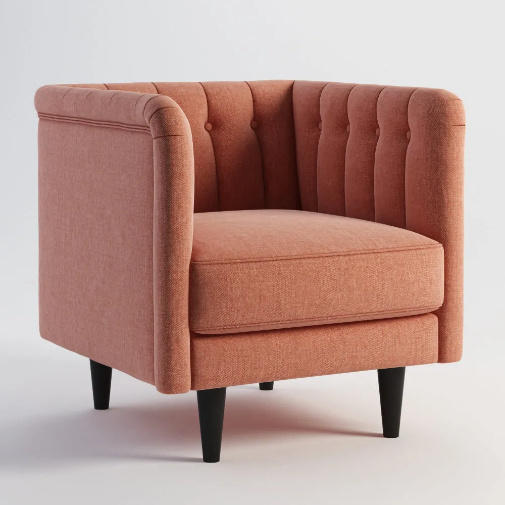 furniture – Lima armchair 04 3ds Max