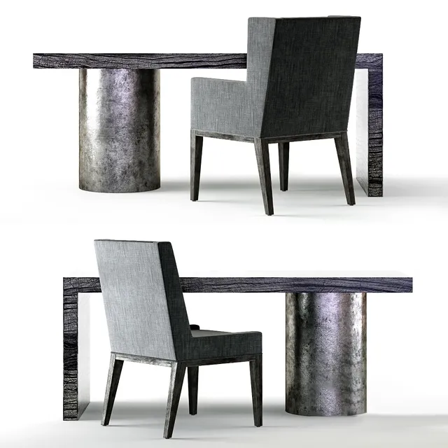 furniture – Linea Home Office 3ds Max
