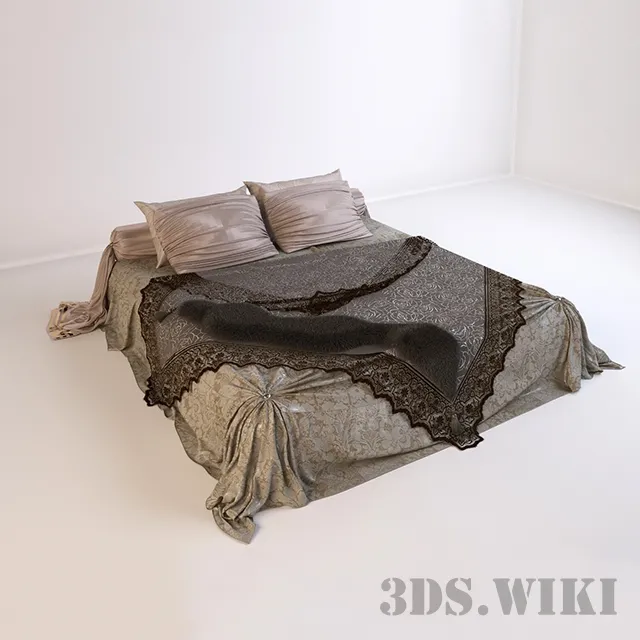 furniture – Linens 3ds Max