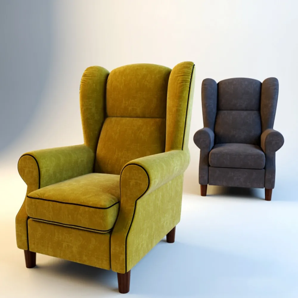furniture – Linkwood Chair by PUSHE 3ds Max
