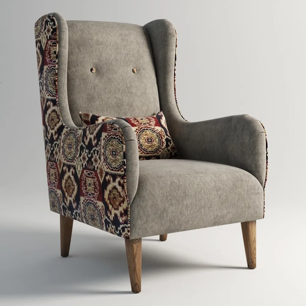 furniture – Litonia Armchair 3ds Max