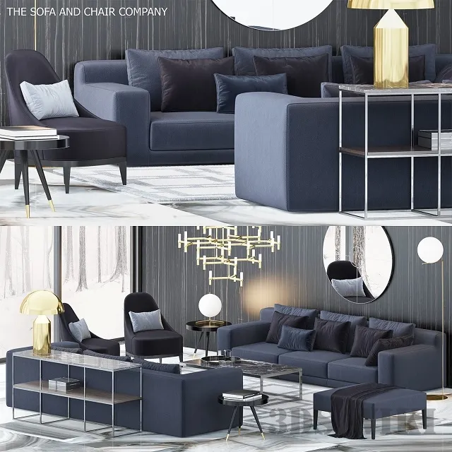 furniture – Living room furniture 3ds Max