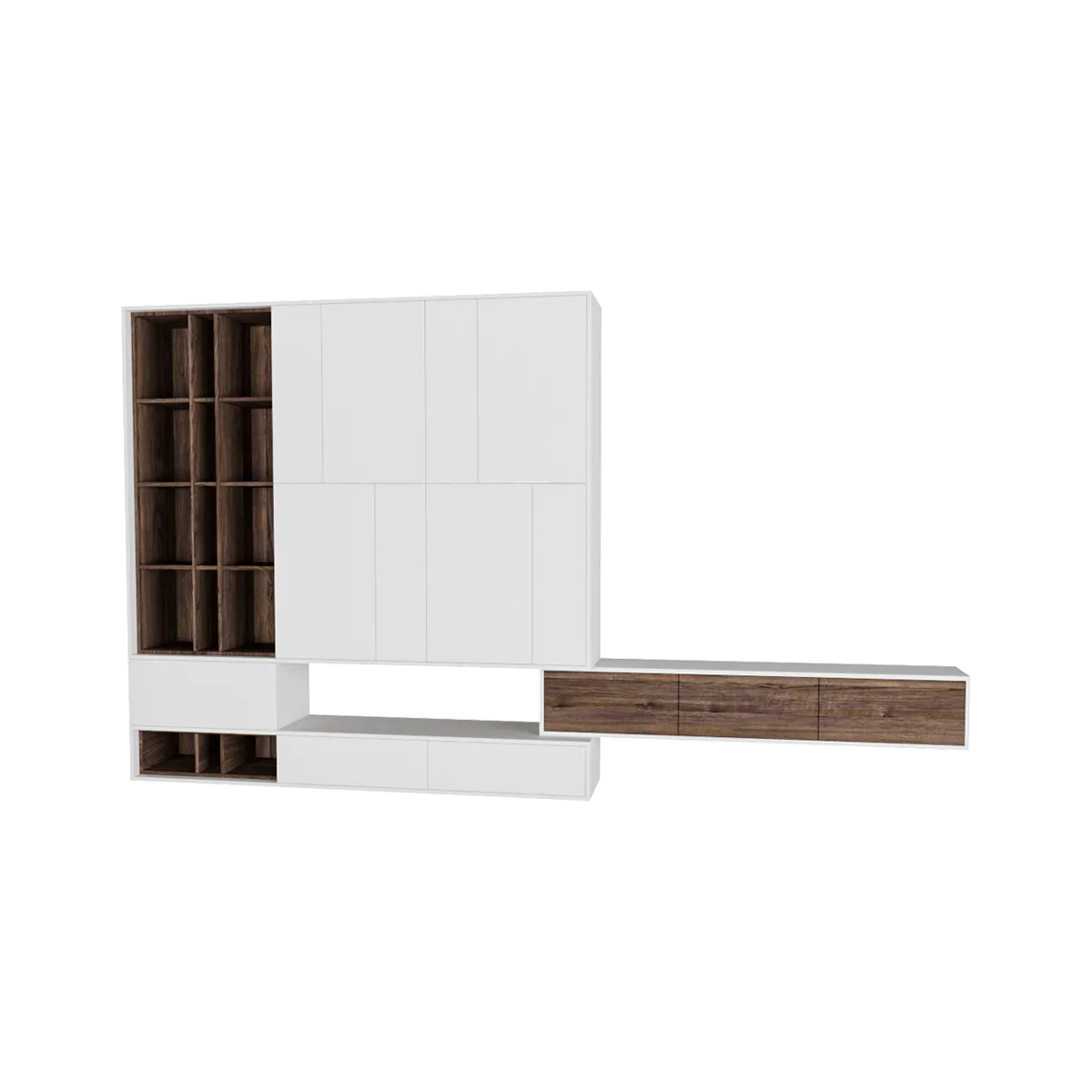 furniture – Living room set 3ds Max