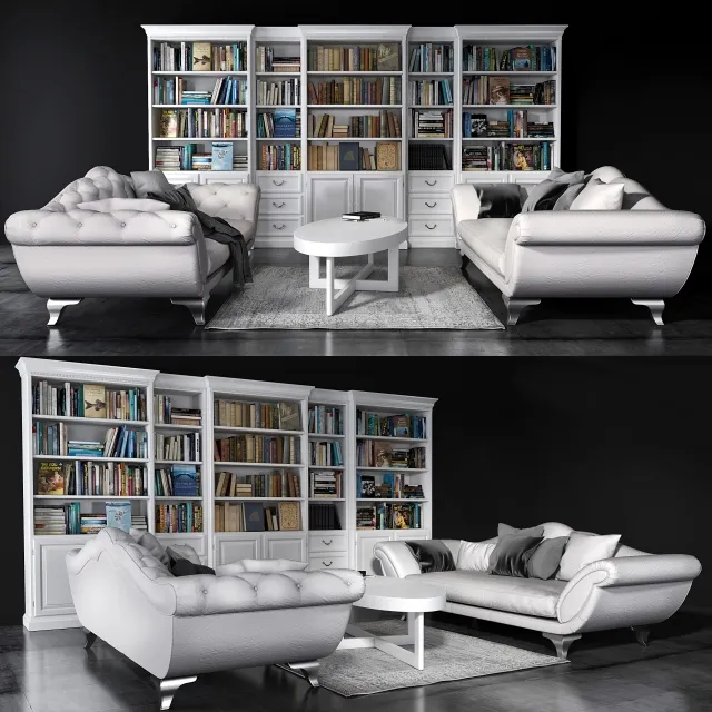 furniture – livingroom 3ds Max