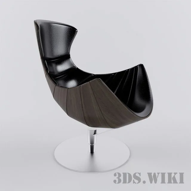 furniture – Lobster armchair 3ds Max