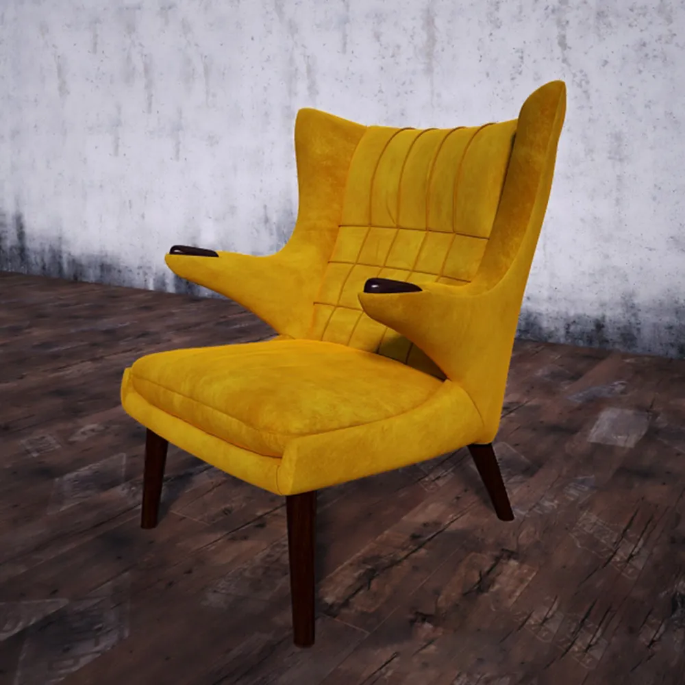 furniture – Loft Design Armchair 3ds Max