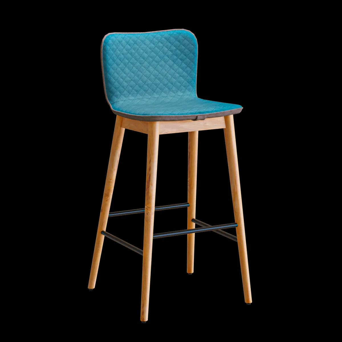 furniture – Loft design bar chair 3ds Max
