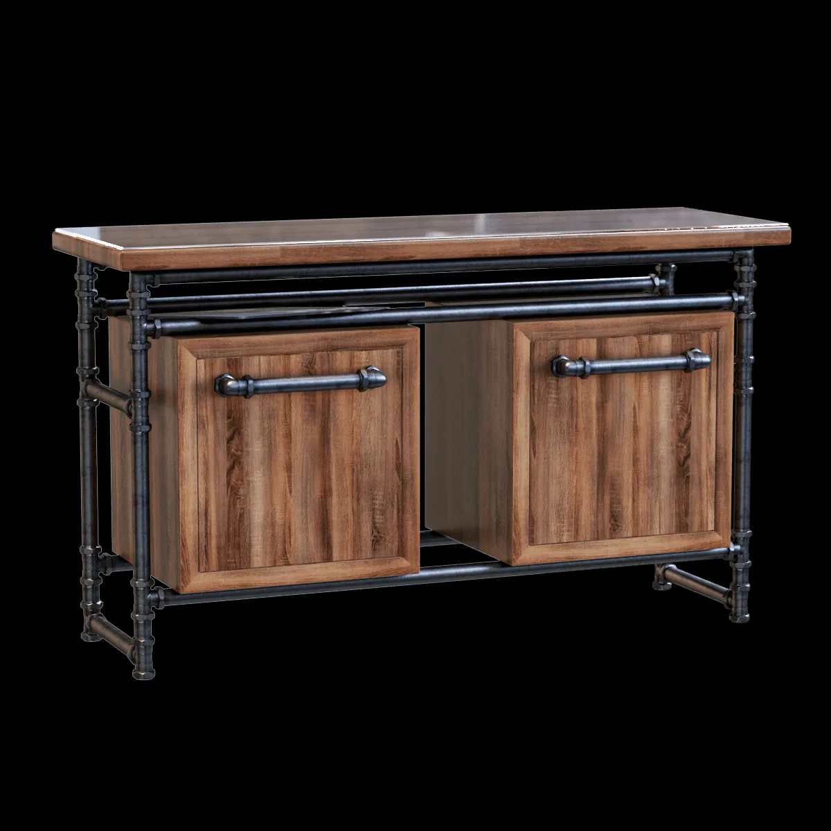 furniture – Loft style cupboard 3ds Max