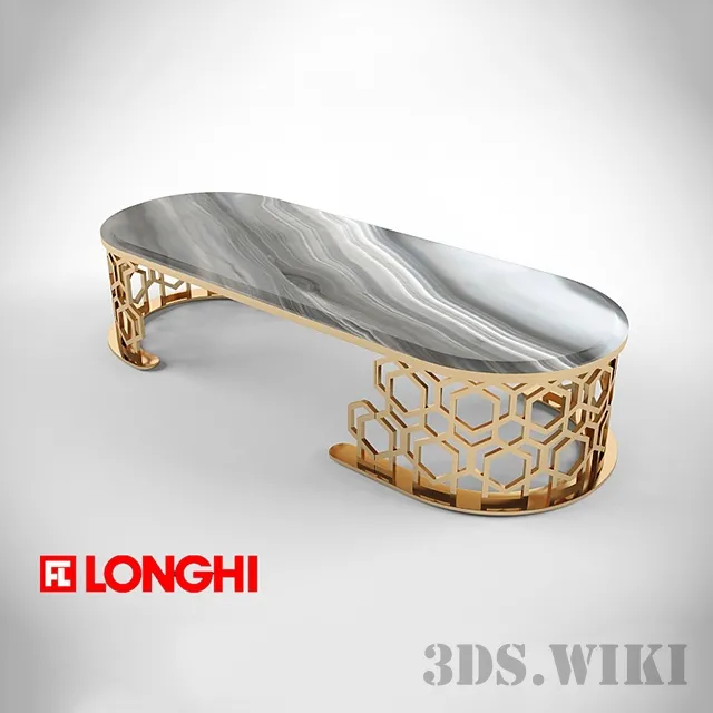 furniture – LONGHI Manfred table 3ds Max