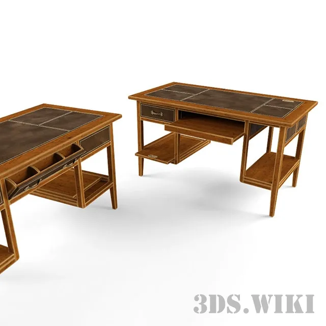 furniture – Lorigine Replica writing desk 3ds Max