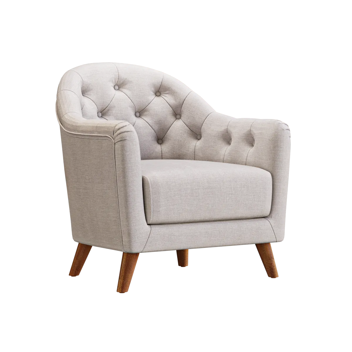 furniture – Lotos armchair 3ds Max