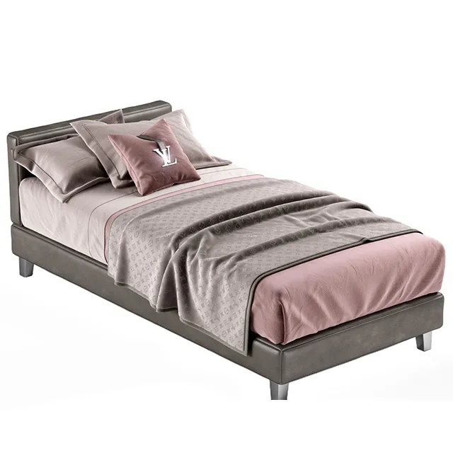 furniture – Louis Vuitton bed 3ds Max