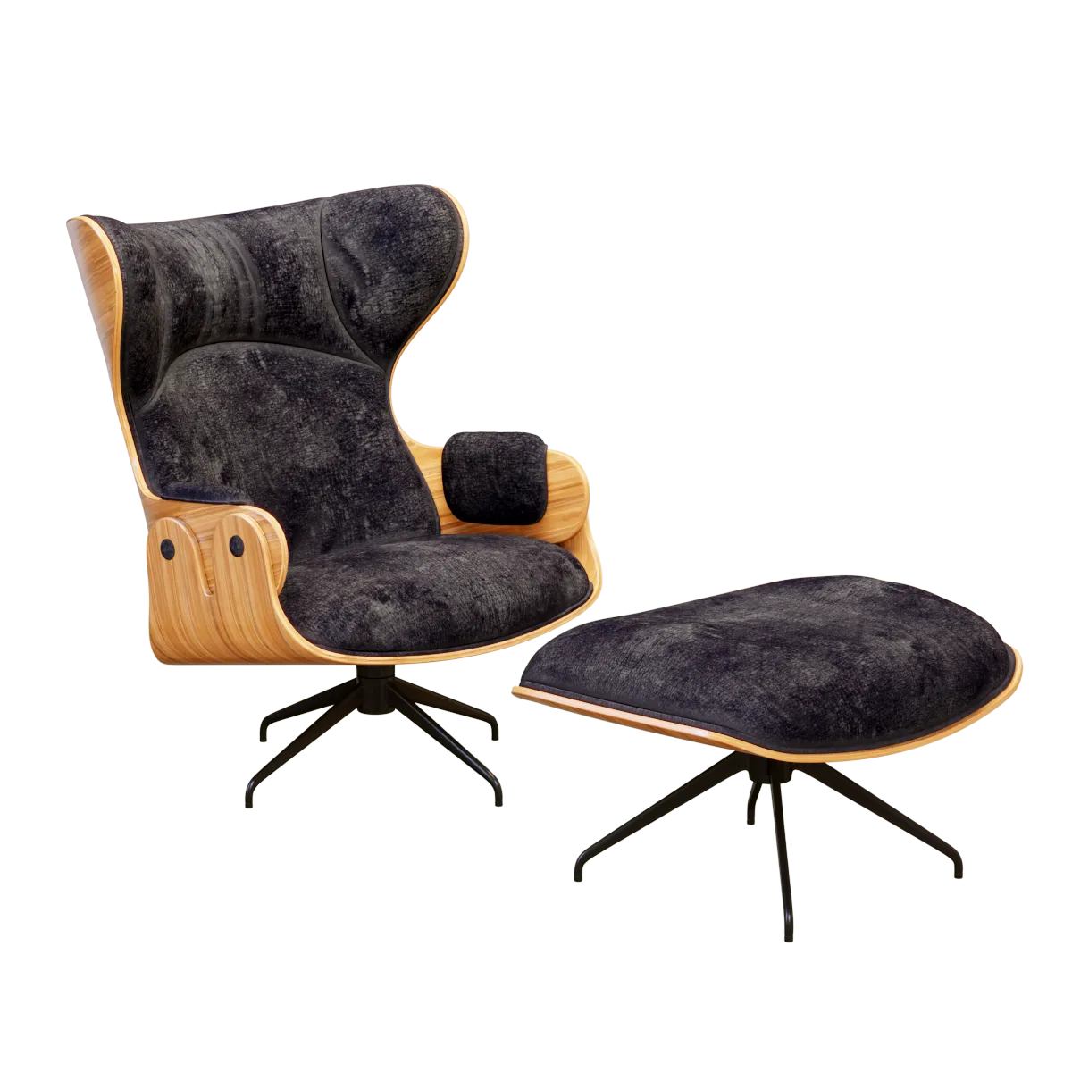 furniture – Lounge armchair 3ds Max
