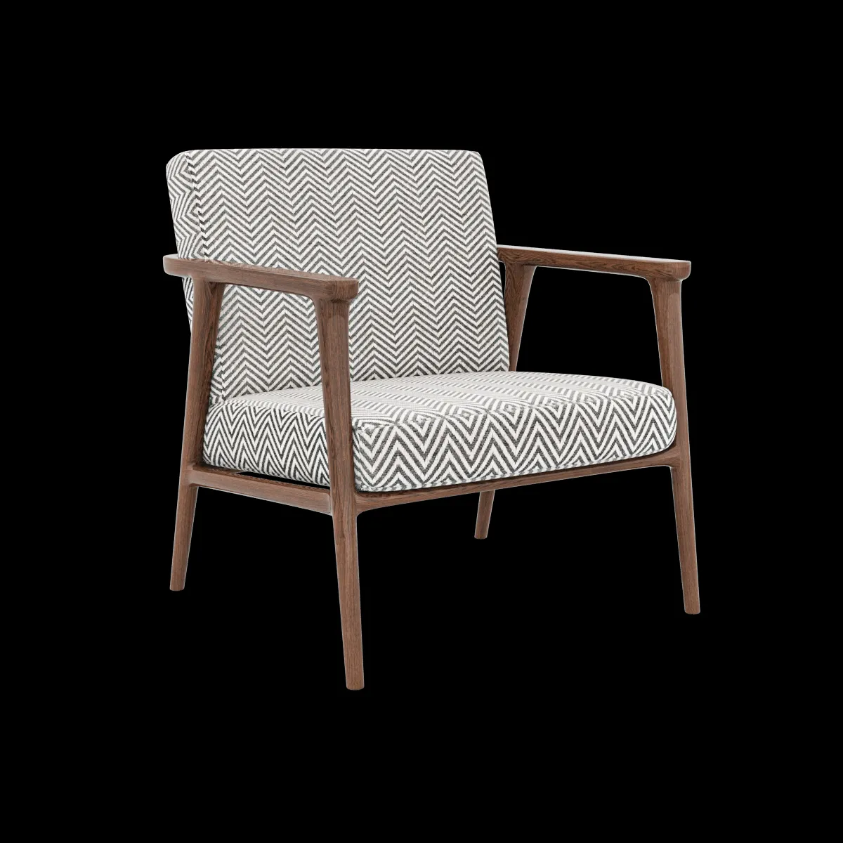 furniture – Lounge armchair Zio 3ds Max