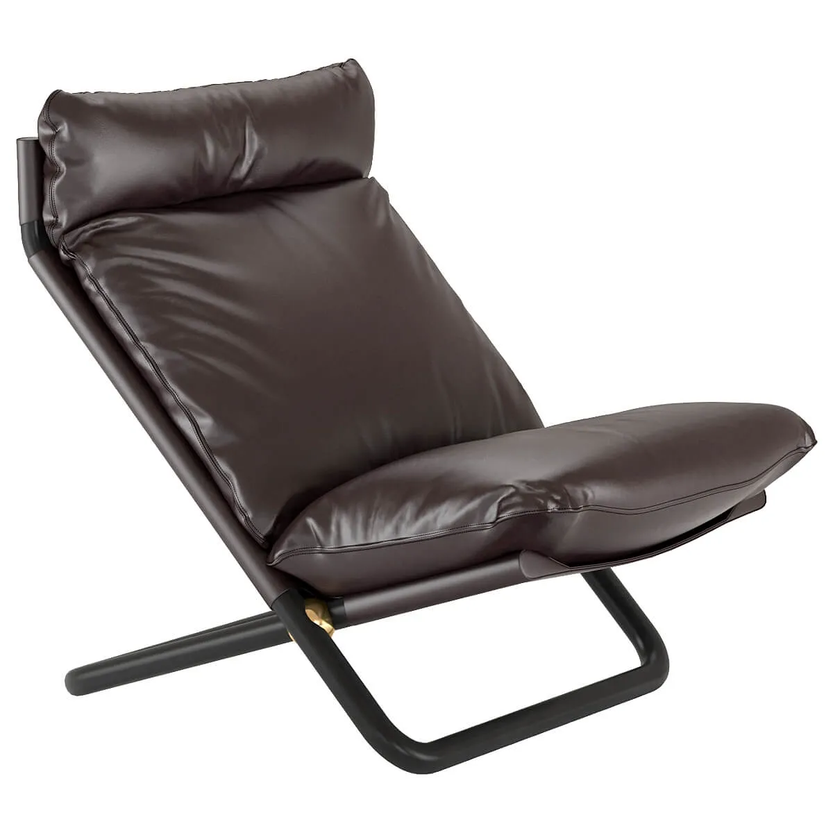 furniture – Lounge chair Arflex Cross 3ds Max