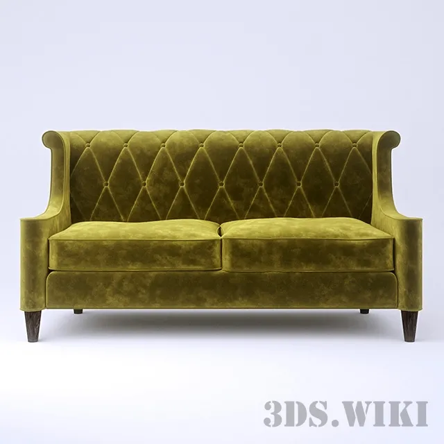 furniture – LoveSeat sofa 3ds Max