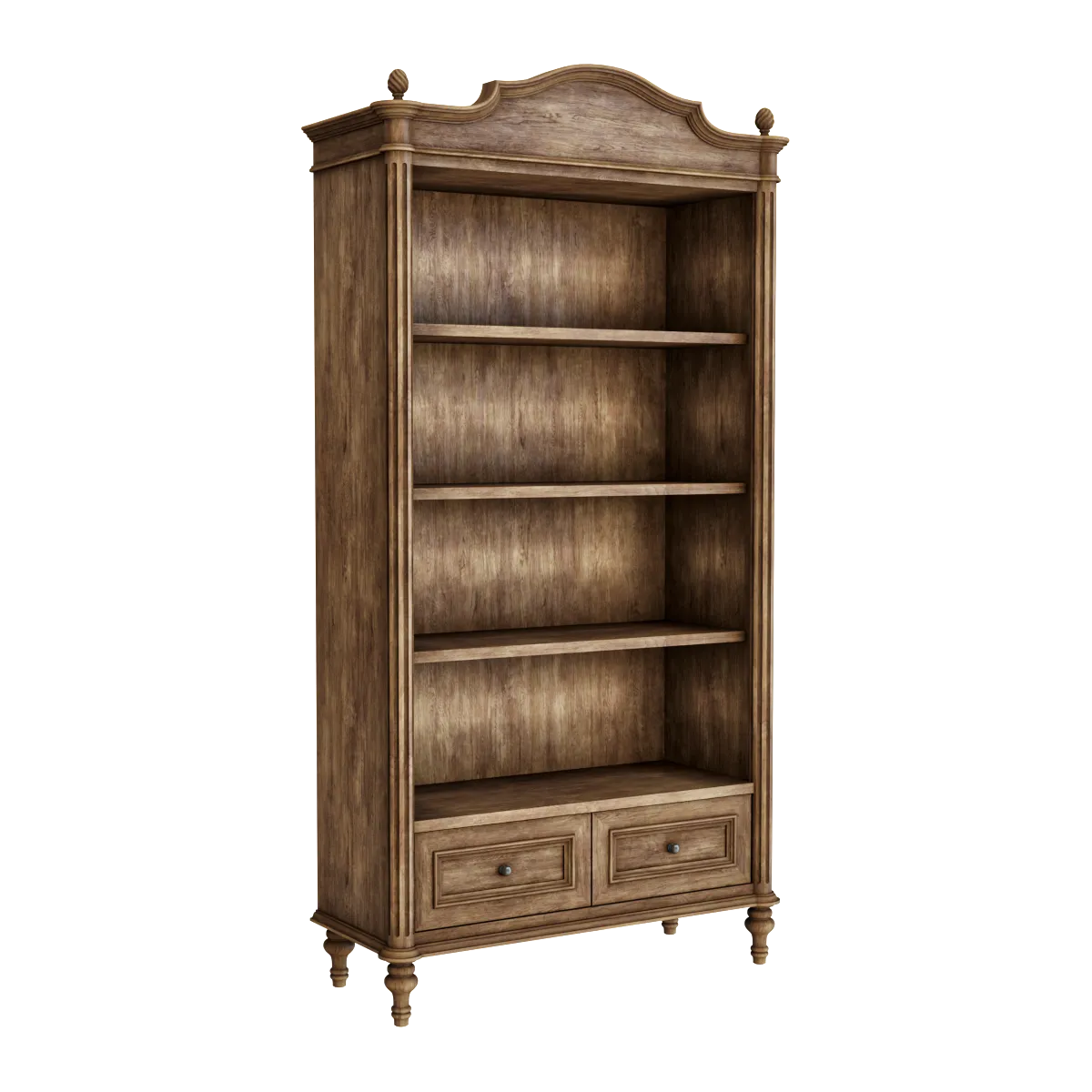 furniture – Lucas bookcase 3ds Max