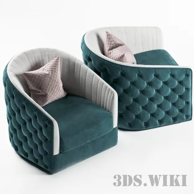 furniture – Lucilla – B 3ds Max