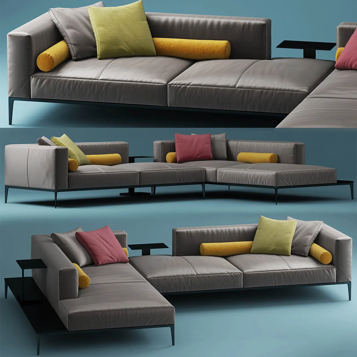 furniture – Luis sofa 2 3ds Max