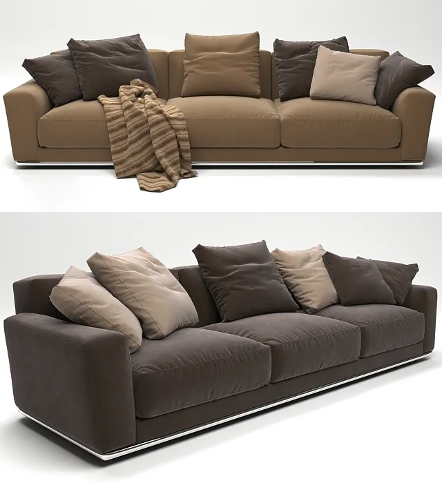 furniture – Luis sofa 3ds Max