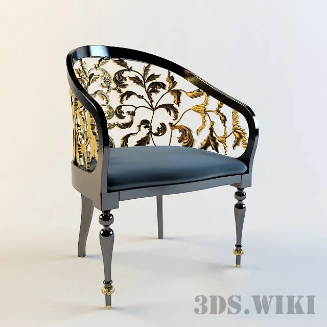furniture – Luxury Pepper Chair 3ds Max