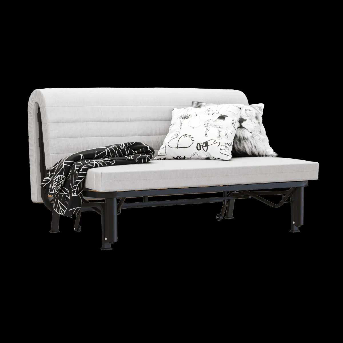 furniture – Lycksele Lovas chair-bed 3ds Max