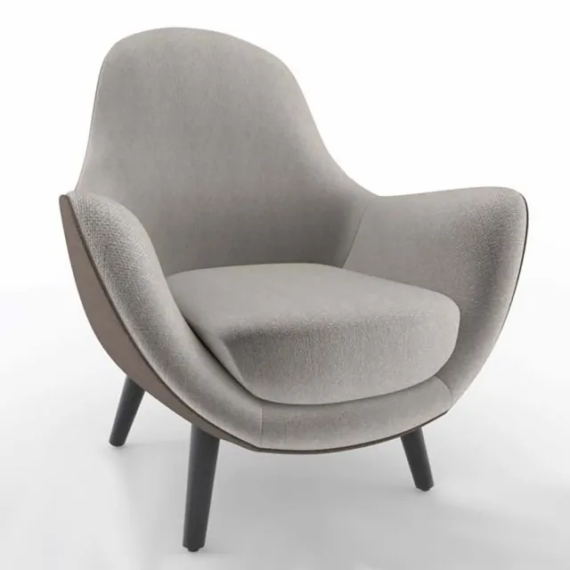 furniture – MAD KING by Poliform  armchair 3ds Max