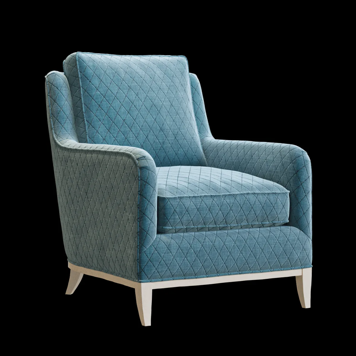 furniture – Madison Coastal armchair 3ds Max