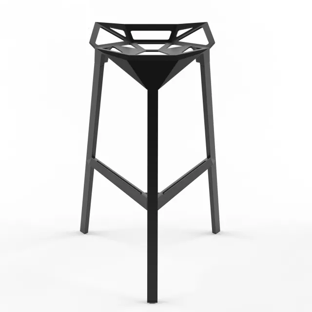 furniture – Magis chair 2 3ds Max