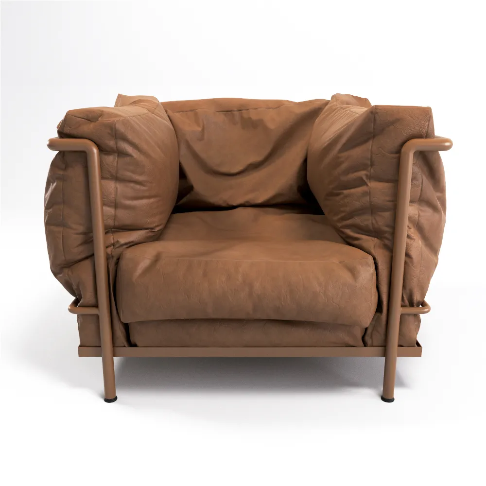 furniture – Maison la Roche armchair 56 3ds Max