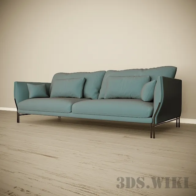 furniture – Majestic Sofa Carmenes 3ds Max