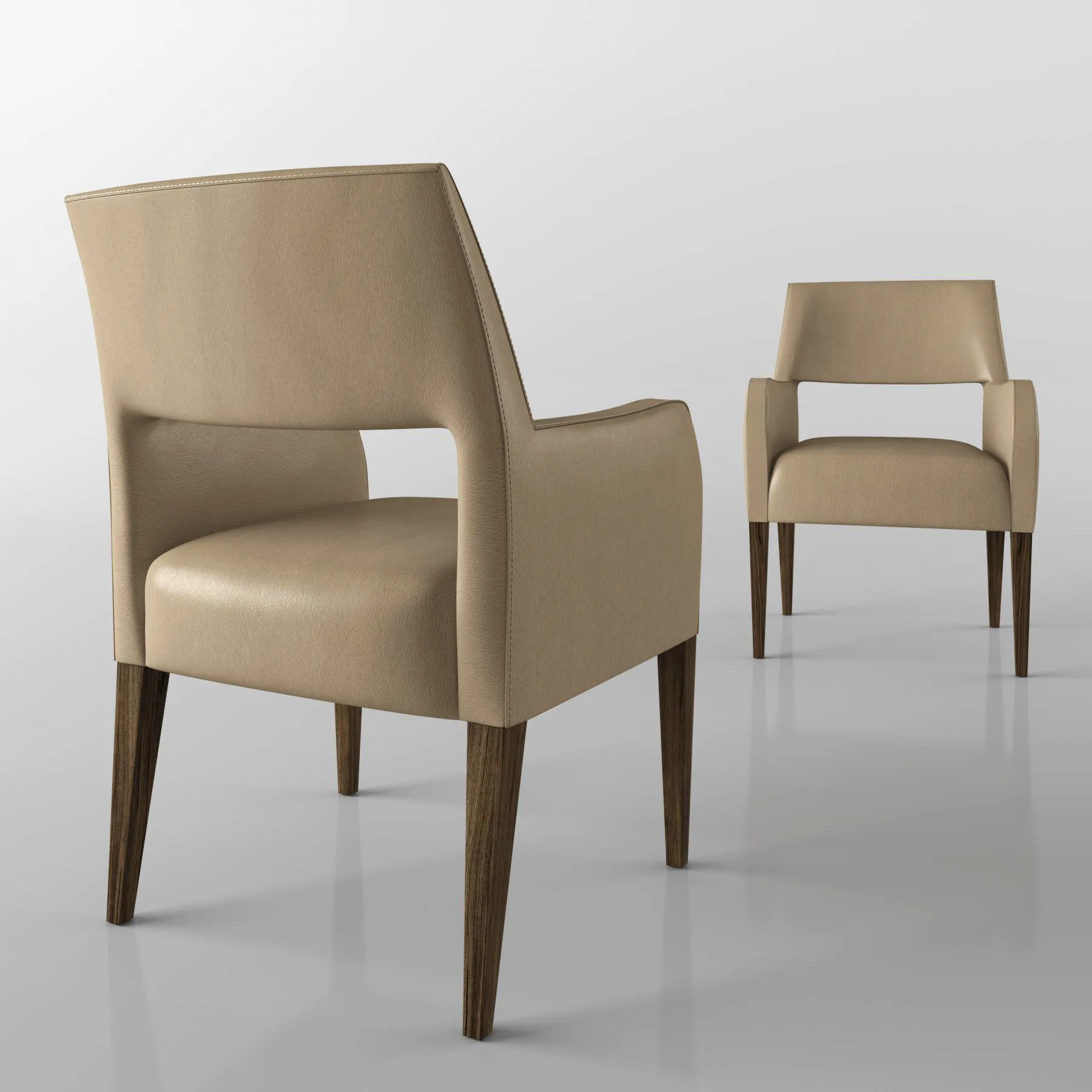furniture – Malerba armchair 085 3ds Max