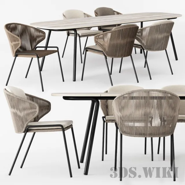 furniture – MANUTTI RADIUS MANUTTI MINUS 3ds Max