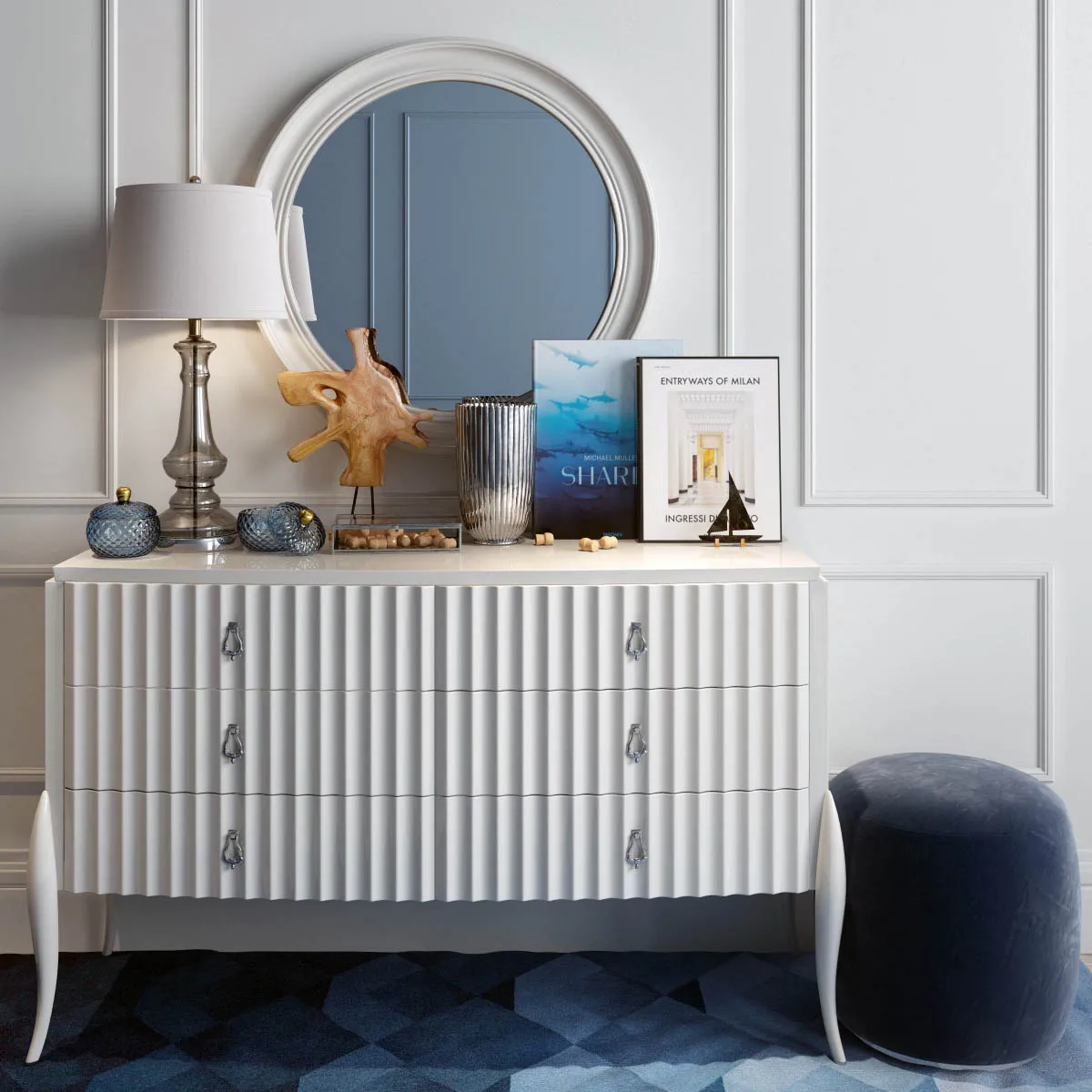 furniture – Marine Art Deco Collection 3ds Max