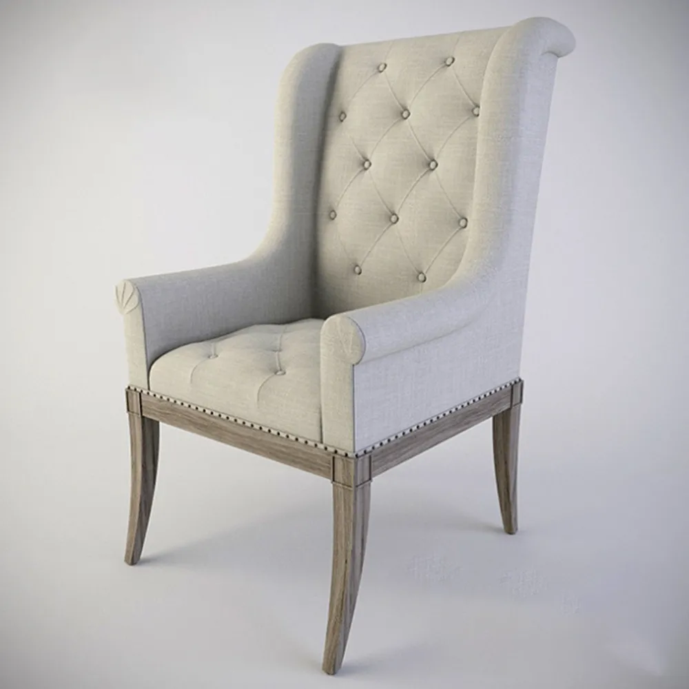 furniture – Marquesa Host Dining Armchair 3ds Max