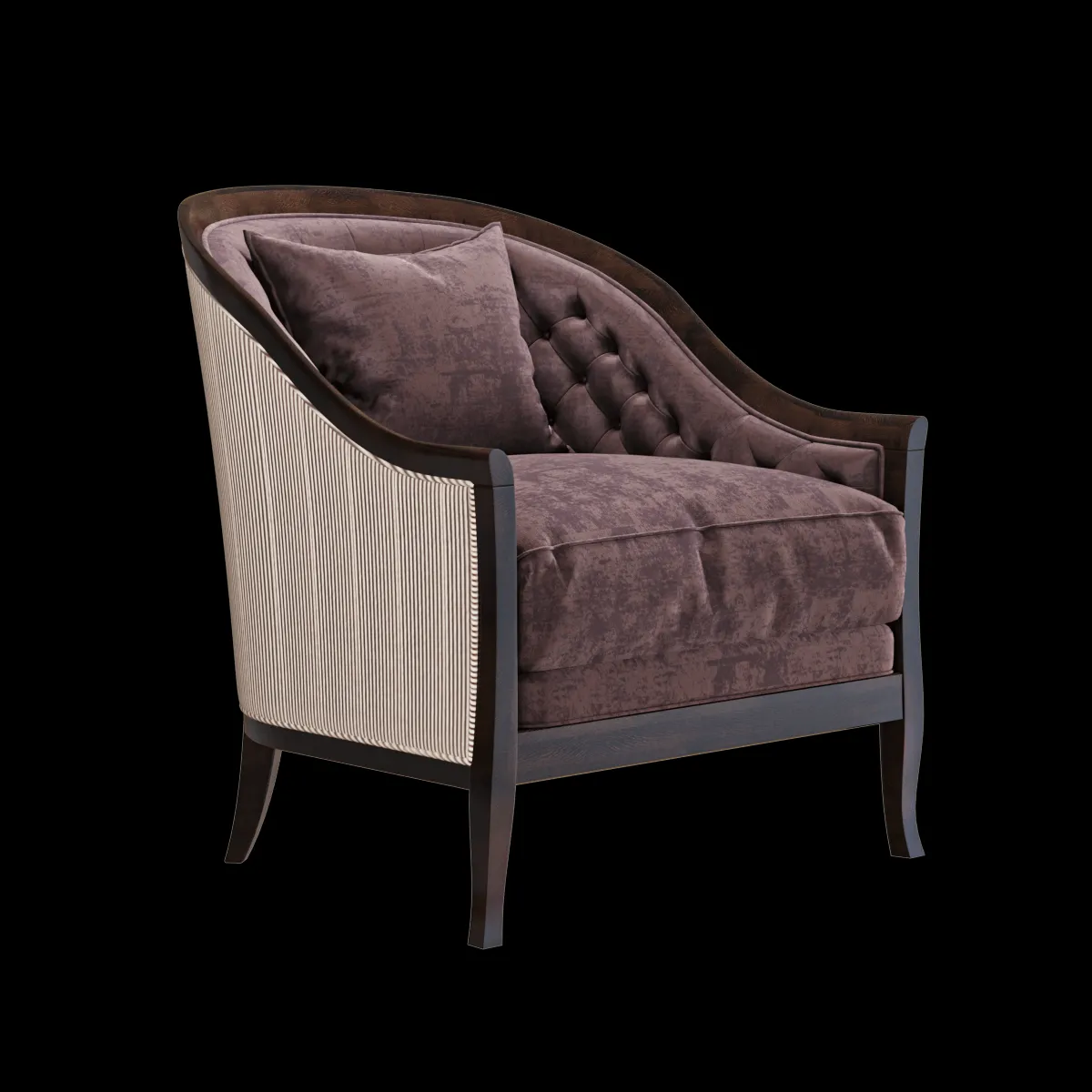 furniture – Marta classic armchair 3ds Max