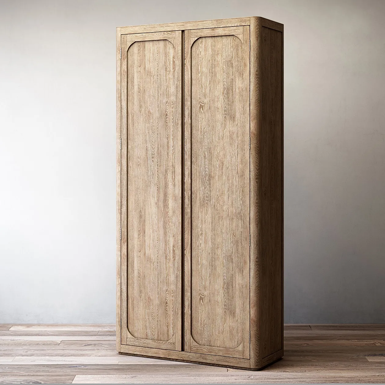 furniture – Martens Panel Double-Door Cabinet 3ds Max