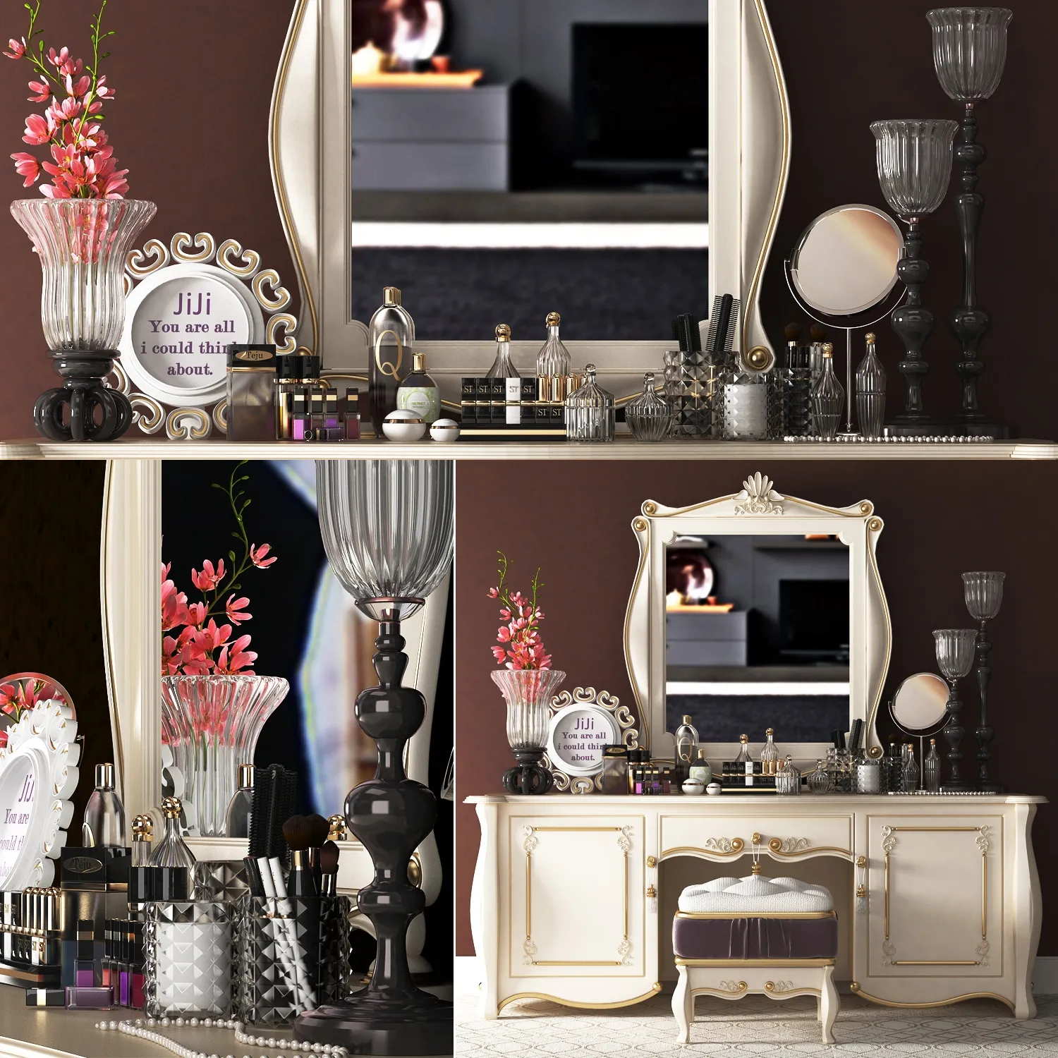 furniture – Martini decorative table 98 3ds Max