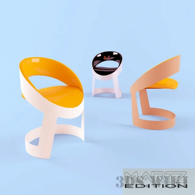 furniture – Martz Edition (Original Chair 01) 3ds Max