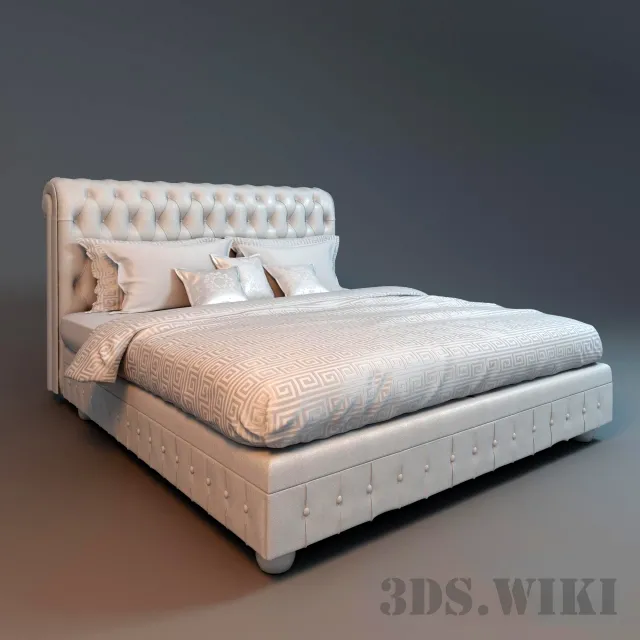 furniture – Mascheroni Letto Diletto bed from Italy 3ds Max